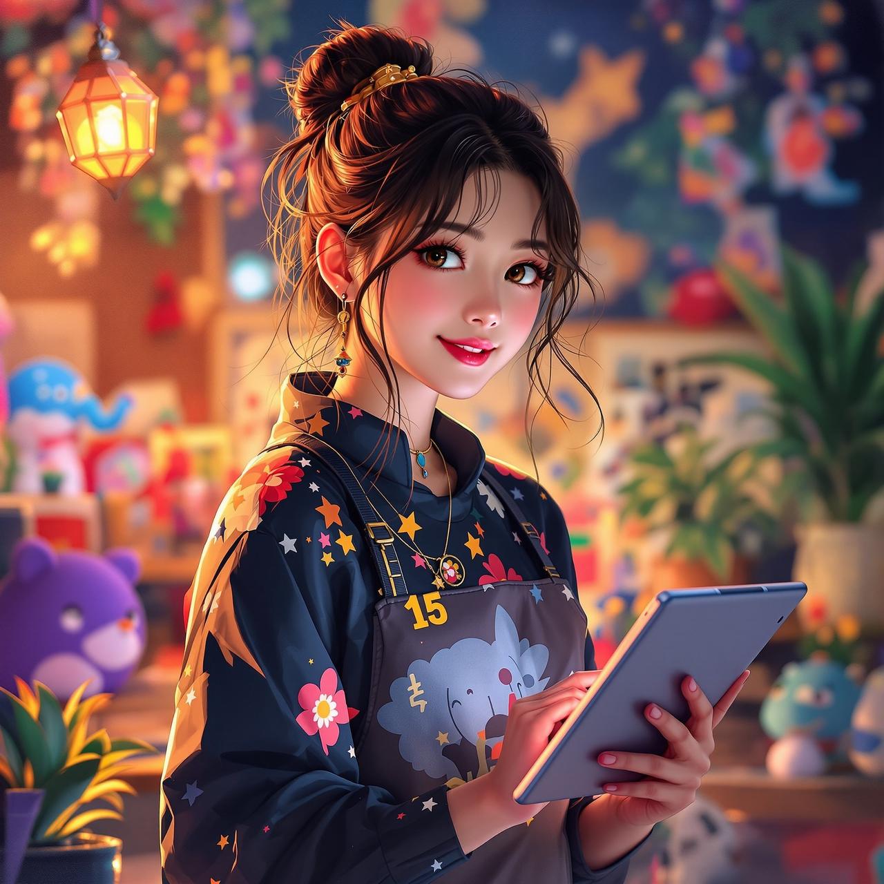 林小满 - 里番在线观看插画师 & 视觉设计师